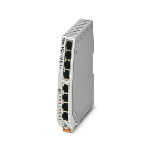 现货超薄千兆非管理型交换机FL SWITCH 1108N  - 1085243