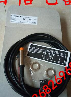 电感式易福门接近开关传感器 IF5249  IFB3004-BPKG 质保一年