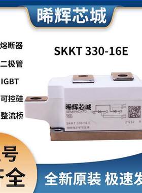 SKKT330/16E SKKT330/18E SKKT330/08E 可控硅模块 极速发货