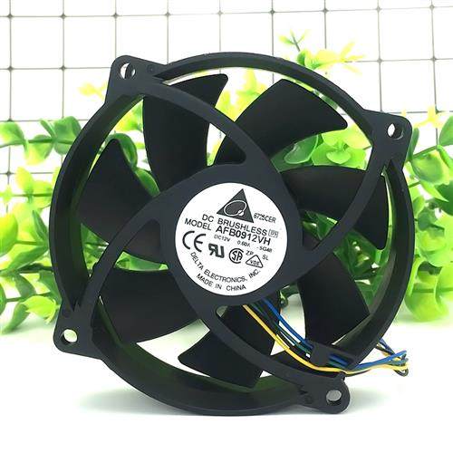 AUB AFB0912VH HH 9cm12V伏9025台式电脑主机箱散热器cpu风扇