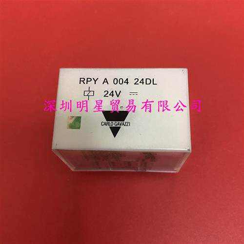 原装正品瑞士佳乐CARLO中间继电器RPYA00424DL 24V假一罚十