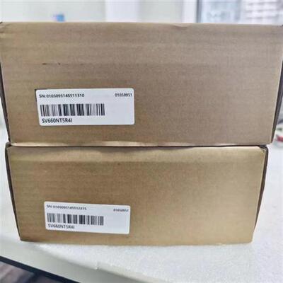 汇川伺服驱动器 SV660NT5R4I SV670CT8R4I 全新原装正品 实拍图