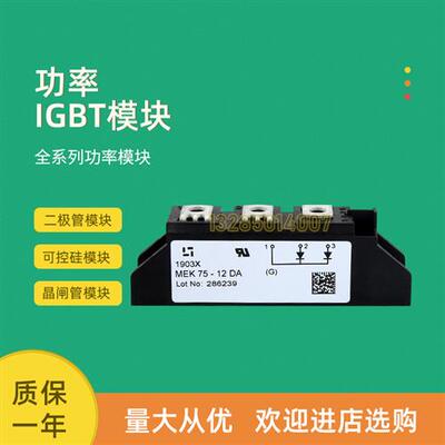 全新二极管模块MEE95-06DA MEE250-12DA MEE300-06DA MEK75-12DA