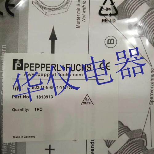 热销全新倍加福传感器NJ2-11-N-G-V1-Y194329【实物拍摄
