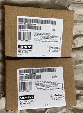 全新正品未开封6ES7 134-4JD00-0AB0 6ES7134-4JD00-0AB0现货销售