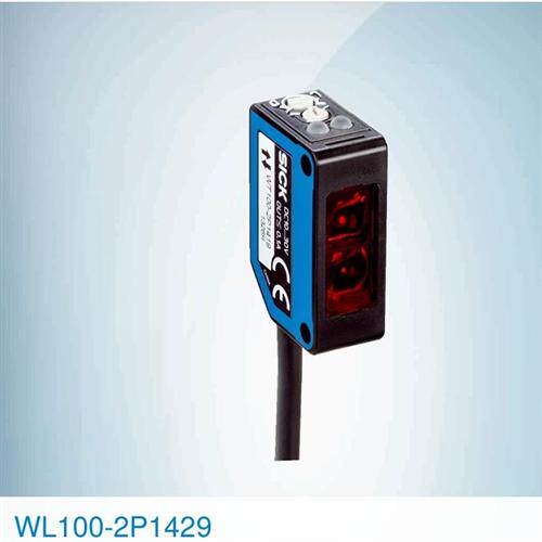 SICK原装正品WL100-2P1429光电传感器德国施克6052384全新进口