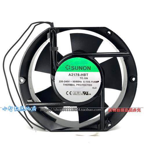 原装 A2175-HBL/HBT 机柜轴流风机T.GN 220V 17251散热风扇