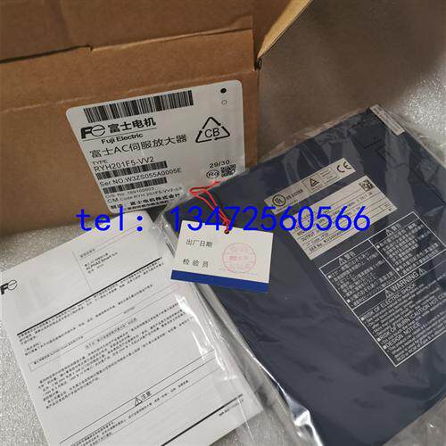 伺服驱动器RYH201F5-VV2原装现货出售 质保一年