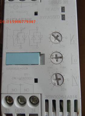 原装软启动器3RW3026-1AB14