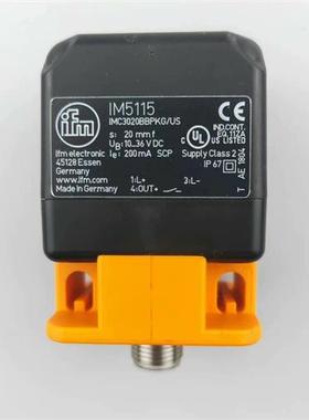 易福门接近开关IM5115 5116 5124 5127 I