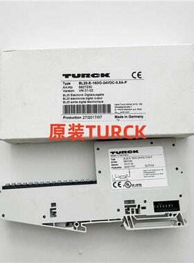 原装TURCK模块BL20-E-16DO-24VDC-0.5A-P现货6827230