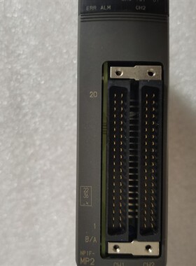 可编程控制器PLC模块NP1F-MP2 Z501 99新无包装 保证质量
