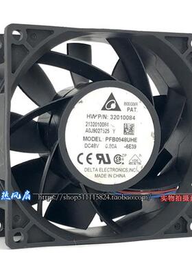 原装 9038 9CM PFB0948UHE 48V 0.80A 电源 PWM调速 散热风扇