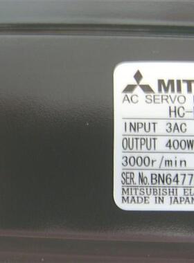 供应电机 HC-MFS43BK