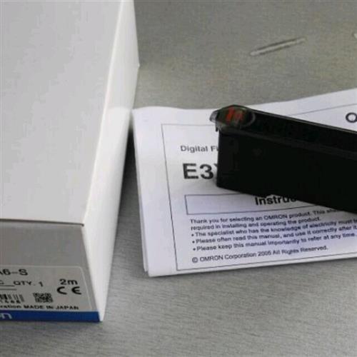 欧姆龙 光纤放大器E3X-DA6-S全新原装正品现货