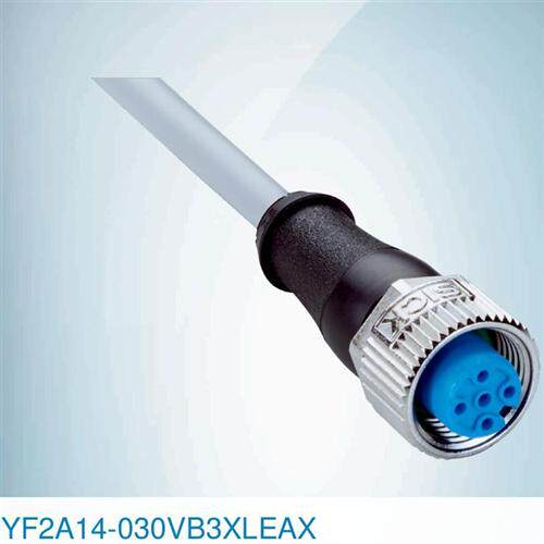SICK原装正品YF2A14-030VB3XLEAX德国施克 2109405西克传感器线缆