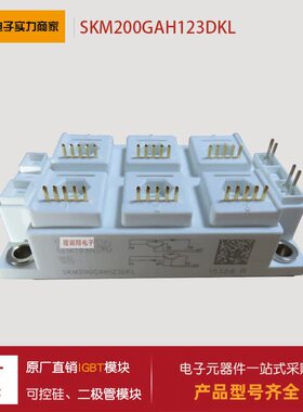 纺织机模块SKM200GAH123DKL SKM200GAH126DKLT SKM200GAL126DKLD