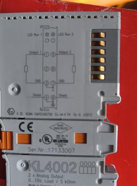KL1404  KL2404  KL9010 KL4002 模块全新现货
