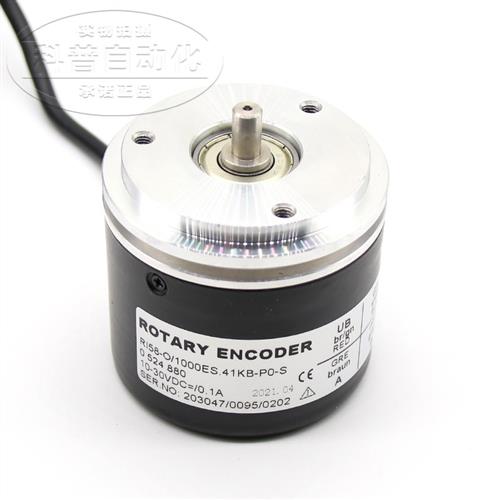 现货全新RI58-O/1000ES.41KB-P0-S 0 524 880迅达电梯编码器