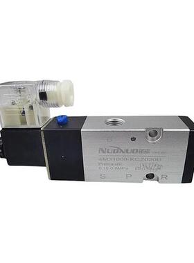 全新气动打刀缸电磁阀4M31008B-KCZ020B A 4N310-08豪澄专用DC24V