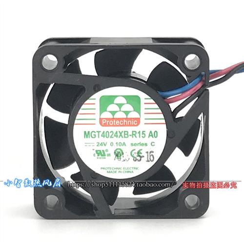 MGT4024XB-R15 A0 24V 0.10A 4015 4cm 双滚珠 机箱散热风扇