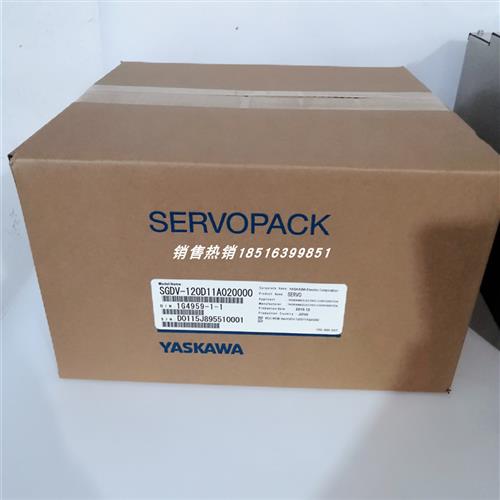 SGDV-3R5D11A020000/SGDV-3R5D11A/3R5D01A安川伺服驱动器全新