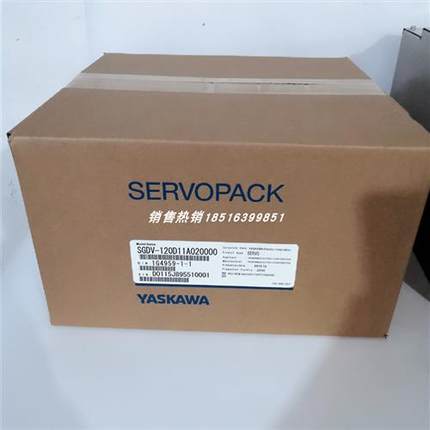 SGDV-3R5D11A020000/SGDV-3R5D11A/3R5D01A安川伺服驱动器全新