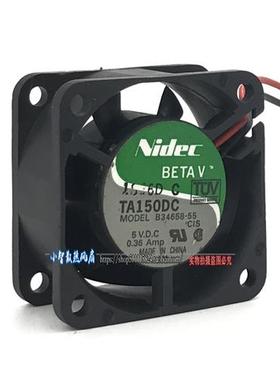 NIDEC 4210 DC5V 0.1 4CM静音机箱电源散热风扇TA150DC 34247-16