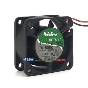 4210 34247 DC5V 4CM静音机箱电源散热风扇TA150DC 0.1 NIDEC
