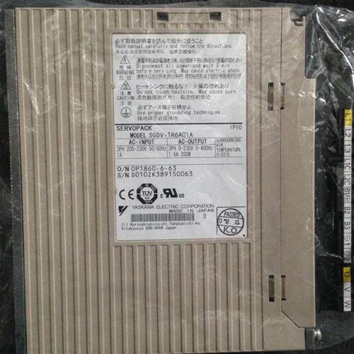 SGDV-2R8A11B原装驱动器 400W 五代