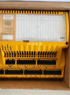 全新正品安全继电器 PSS SB DI16 301130 现货议价
