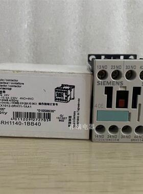 原装德国直流接触器继电器3RH1140-1BB40 24VDC