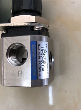 现货销售 日本小金井/KOGANEI 原装正品调压阀 RS100-02-G1