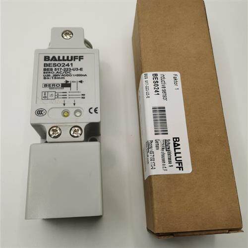 全新巴鲁夫方形接近开关BES0241  BES 517-22