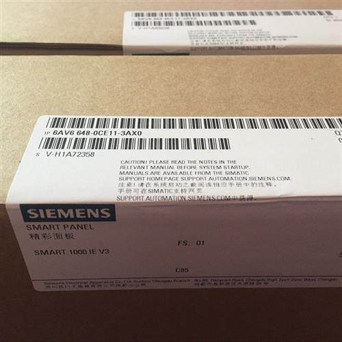 西门子10寸触摸屏 SMART 1000IE V3触摸屏 6AV6648-0CE11-3AX0