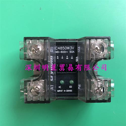 美国crydom快达固态继电器C4850W3V原装正品假一罚十