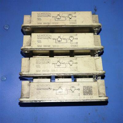 拆机实价SKM200GB128D SKM200GB123D SKM200GB124D