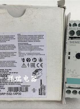 原装进口时间继电器3RP1532-1AP30