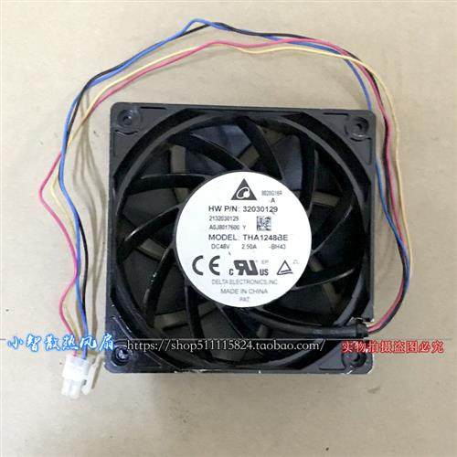 原装 THA1248BE 48V 2.50A 12038 12厘米48V 超暴力铝框风扇
