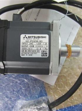 供应伺服电机HC-PQ23K-S3议价