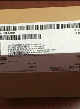 全新正品未开封6ES7 332-5HB01-0AB0 6ES7332-5HB01-0AB0现货销售