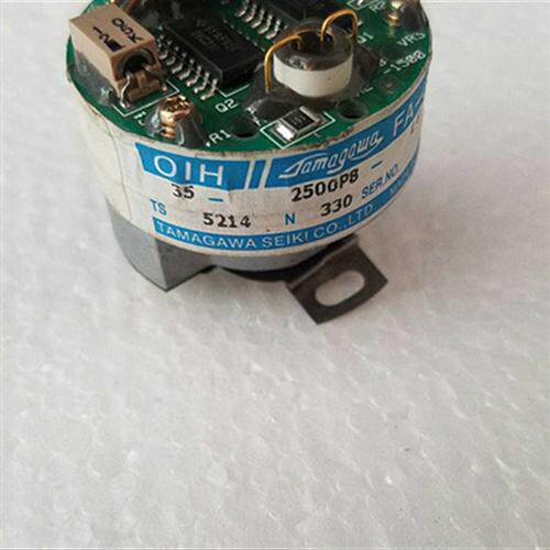 TAMAGAWA编码器 OIH35-2500P8-L6-5V TS5214N330 全新正品