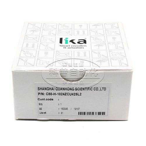 莱卡Lika编码器C80-H-1024ZCU425P/S244 C80-H-1024ZCU425L2