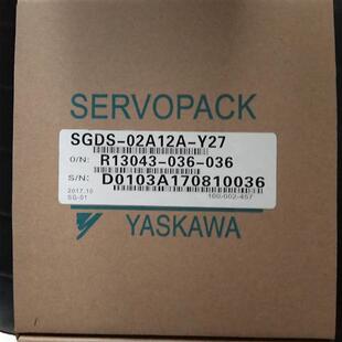 SGDS-02A12A-Y27安川伺服 全新原装 质保一年 特价现货 欢迎询价