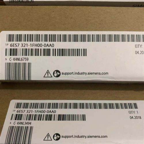 全新正品未开封6ES7 321-1FH00-0AA0 6ES7321-1FH00-0AA0现货销售