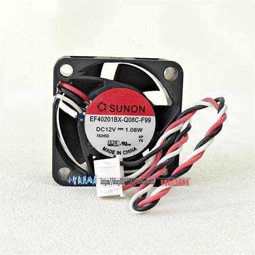 EF40201BX-Q08C-F99 12V 1.08W 4020 报警 散热风扇