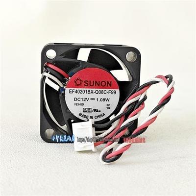 EF40201BX-Q08C-F99 12V 1.08W 4020 报警 散热风扇