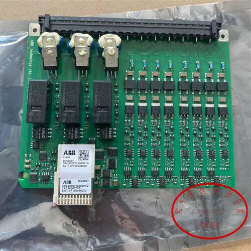 全新控制板BIO0007 2RCA026772A0001D 2RCA026480 议价