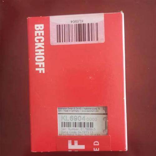 BECKHOFF模块 KL1904 KL6904 ES7041 BK7200 全新原装议价
