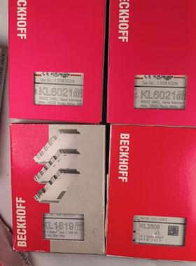 KL2808  KL6201  KL6041 KL4022  KL4408 倍福模块现货